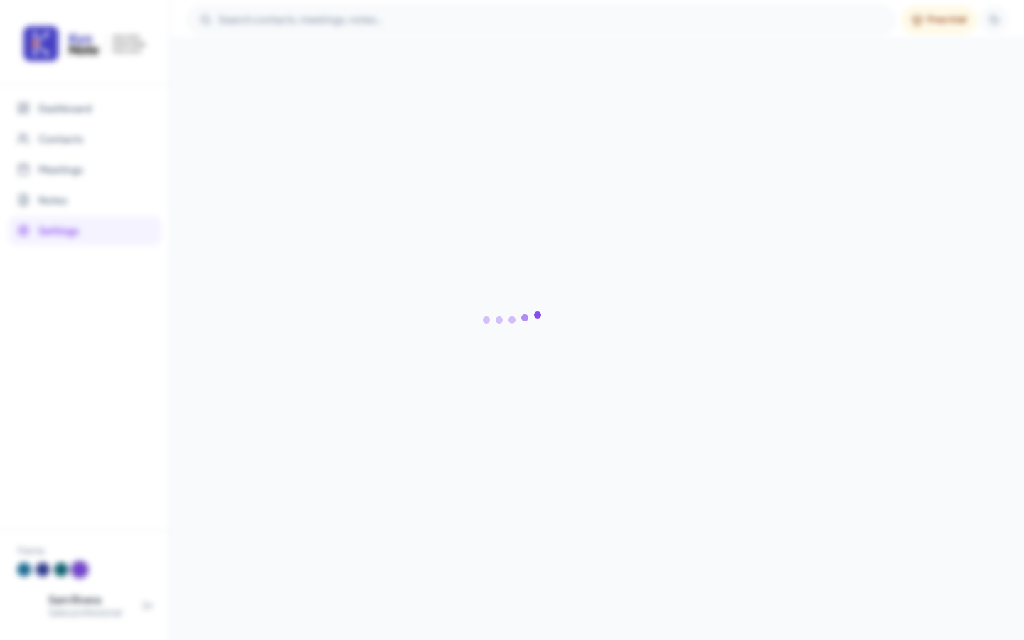 Plan & Subscription — desktop
