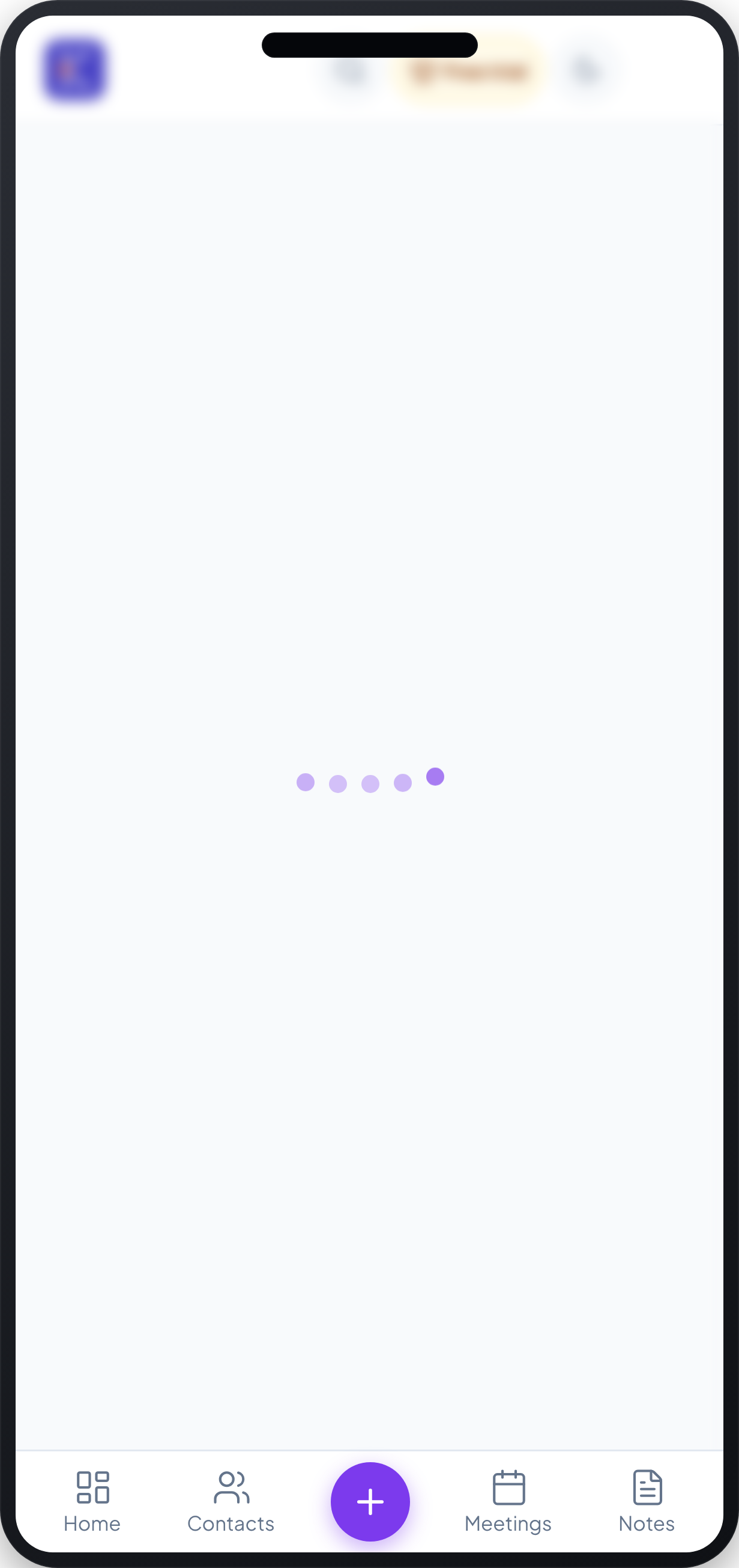 Plan & Subscription — mobile