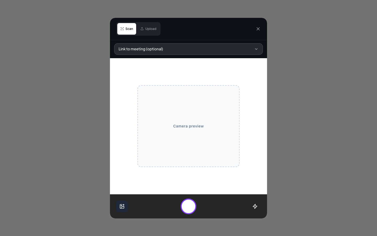 Scan Notes — desktop